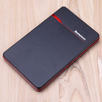 lenovo 联想 超薄型三代 F310S  2.5寸移动硬盘（USB3.0、1TB）