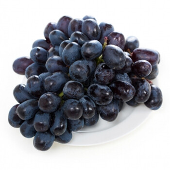 【天天果园】美国无籽黑提 2斤装/水果/年终热卖/进口提子/限上海