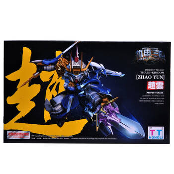 tt机甲三国 拼装玩具模型 赵云