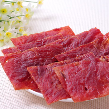 【来伊份】 新加坡风味肉脯168g