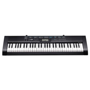 > 卡西欧 casio电子琴 ctk-1200 入门系列 黑色