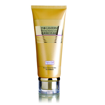 兰亭lantern清爽润白洗面奶100ml