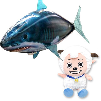 遥控飞鱼,愤怒的小鸟-air swimmers-适合婚礼拍婚纱照 空中飞翔 遥控