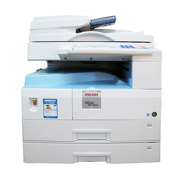 理光aficio mp c2010彩色复合机(20张黑彩同速/网络打印/彩色扫描/标