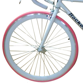 洛克菲勒rockefeller r100公路车 多色可选 弯把全白 700c
