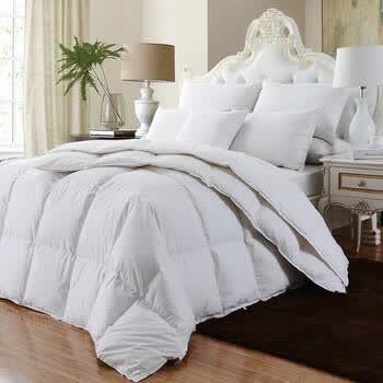北天鹅家纺 羽绒被200x230 经典子母被 皇家风范 90%白鸭绒舒适羽绒被