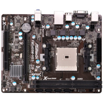 ASRock 华擎 FM2A55M-VG3 主板