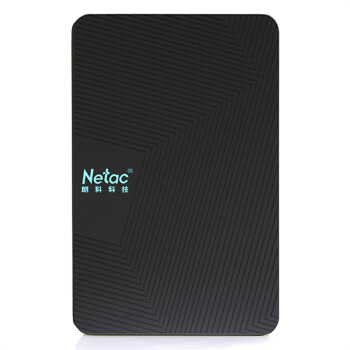 Netac 朗科 2.5英寸 USB3.0移动硬盘 500G（幽光黑）