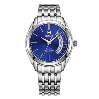 蓝顿豪爵(hojut)军用手表 正品男士休闲时尚钢带防水手腕表 军表 8063