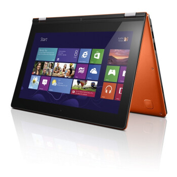 联想(Lenovo) IdeaPad Yoga 11.6英寸平板电脑（四核T30 2G 32G固态硬盘 摄像头 蓝牙 Windows RT）