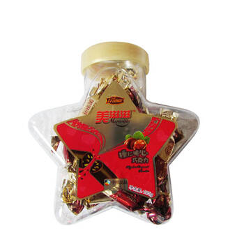 金帝-美滋滋榛仁脆心巧克力105g*2盒/组