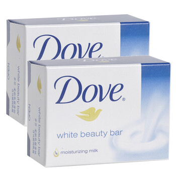 多芬柔肤乳霜香皂香块100g*2 两块装