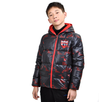七波辉(7-poove)男童休闲羽绒服13267 檀木黑 160