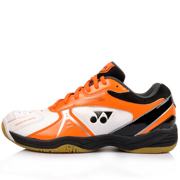 yonex/尤尼克斯羽毛球鞋shb-45c 男鞋12年新品 动力垫 陶菲克战靴普及