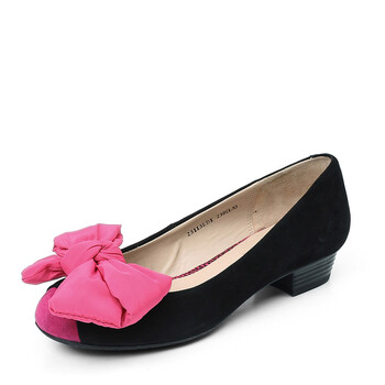 女鞋 单鞋 teenmix/天美意2012秋季磨砂羊.