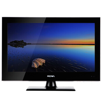 乐华(rowa)led19c300a 19英寸 led液晶电视 usb hdmi 液晶显示器(黑色