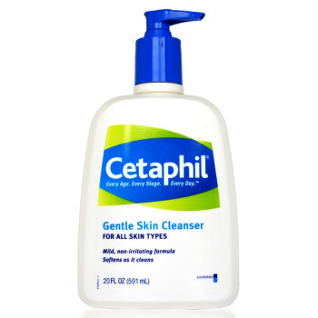 再特价：Cetaphil 丝塔芙 洁面乳 591ml