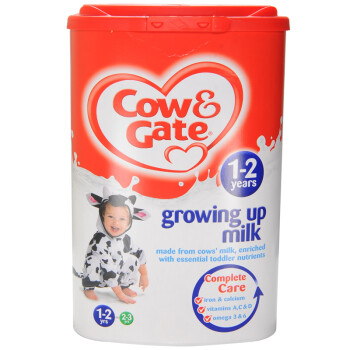 Cow&Gate 英国牛栏 婴幼儿奶粉 4段 900g