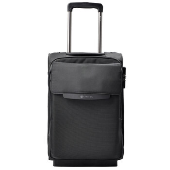 英国卡尔顿 carlton 20寸尼龙拉杆登机箱015j0551102 黑色 黑色 20寸