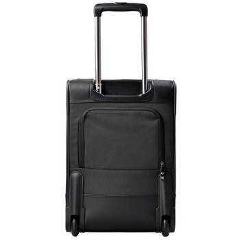 英国卡尔顿 carlton 20寸尼龙拉杆登机箱015j0551102 黑色 黑色 20寸