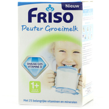 Friso 荷兰美素 幼儿成长奶粉（1+段，1-2岁，700g盒装）