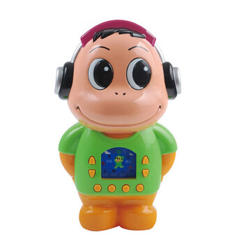 贝嘟嘟酷乐二代带遥控器4g内存儿童mp3早教机 宝宝