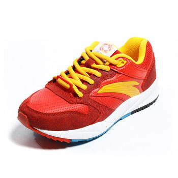 anta 安踏 休闲鞋 女鞋 12140801-6 国旗红 柠黄 白 39