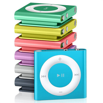 apple 苹果 iPod shuffle MP3播放器（MD777、紫色）