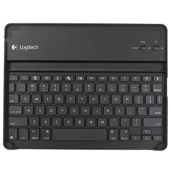 Logitech 罗技 iPad平板电脑蓝牙键盘 黑色 