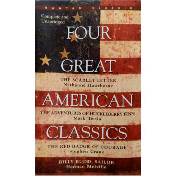 Bantam Classics 飺Ĵ󾭵FOUR GREAT AMERICAN CLASSICS [ƽװ]