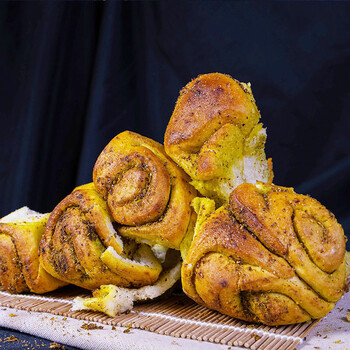 清真大焜锅馍馍西北特色青海大花馍烤馍保鲜真空新鲜现烤全国 混装