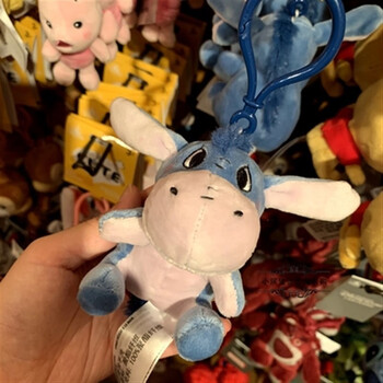 上海迪士尼乐园代购草莓熊玩具总动员毛绒卡通动漫包挂件钥匙串 伊尔