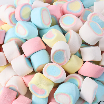 彩虹卷棉花糖500g【图片 价格 品牌 报价】-京东