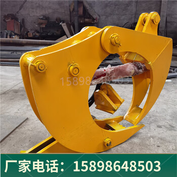 鑫矿直拔机树墩起根机 挖机液压高频率树根挖拔器 树根清理神器出售