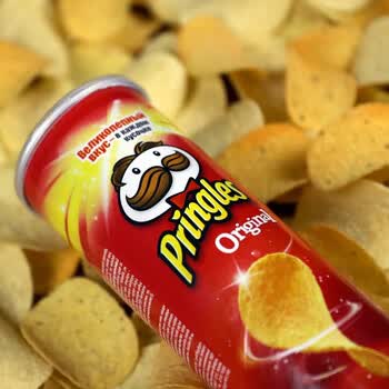 优迈嘉pringleschips马来西亚进口品客薯片休闲小零食马铃薯片102g