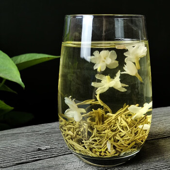 2022年新茶四川茉莉花茶高山云雾浓香型飘雪茶叶250g