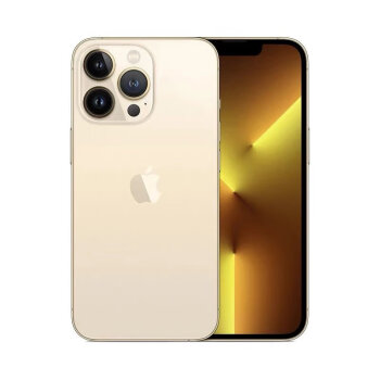 原廠apple/蘋果iphonexr改13promax雙卡通xsmax改13promax手機 金色