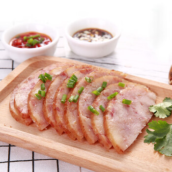 定州焖子河北特产猪肉灌肠肉糕特色小吃新鲜发货 原味 焖子500g