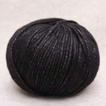 花色式段染渐变围巾毛线团手工diy编织女送男友自织粗线球材料包 黑色