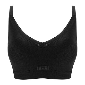 美人计官方黑天鹅内衣女无钢圈运动美背文胸大胸显小胸罩防下垂63