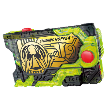 假面骑士01 零一密钥 秘钥终形态 02 dx强化道具 dx密钥-闪耀蝗虫 99