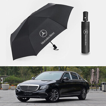 崽白【22年新款雨伞】迈巴赫长柄雨伞e级s级c级e260l/e300l4s店男女定