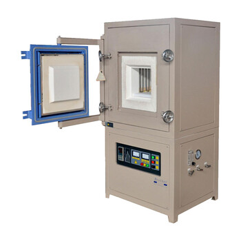 真空气氛炉箱式气氛电炉实验室加热炉还原电阻炉陶瓷烧结炉子 zs-17qf