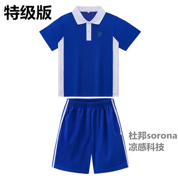 深圳市校服中学生夏装特版速干短袖短裤套装初中高中长裤男女统一