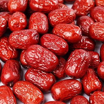 货新疆兵团天昆百果灰枣珍珠枣零食煲汤二级一级特级红枣二级3斤1500g