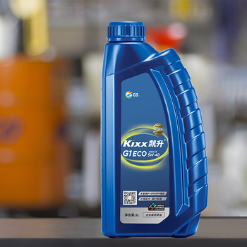 gskixx凯升g1eco全合成机油5w40c3级蓝凯系列汽车养护1l