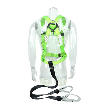 守众（SAFETY GUARD）SG-12002-1.2B双大钩1.2米双背半身式限位安全带