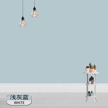 三棵树美家园内墙乳胶漆室内家用彩色墙面漆环保自刷白色油漆涂料