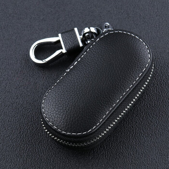 辰鹿汽车钥匙包保护套真皮男士定制通用遥控器锁匙扣个性创意潮牌大众