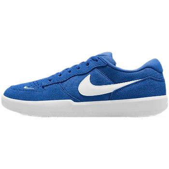 nike耐克男女休闲板鞋sbforce58帆布麂皮拼接鞋面轻盈透气街头时尚